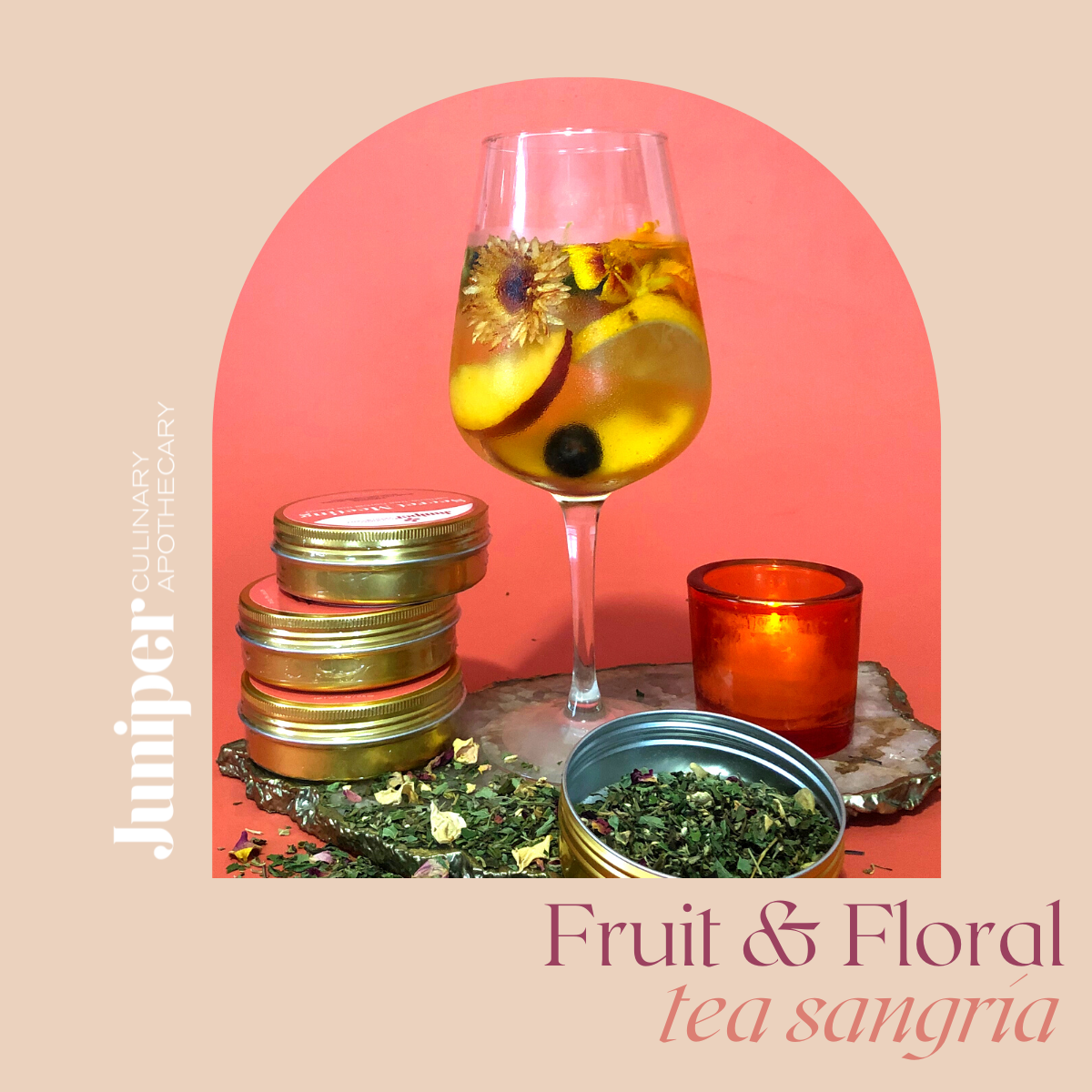 fruit floral tea sangria recipe