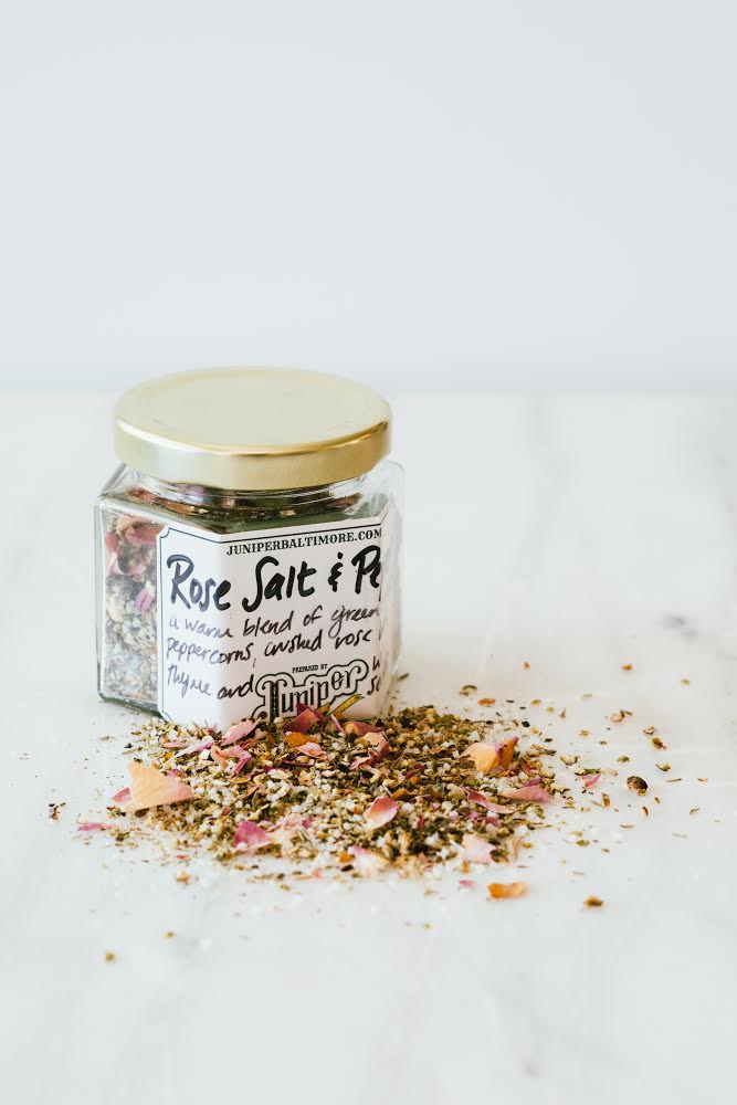 Rose Salt & Pepper